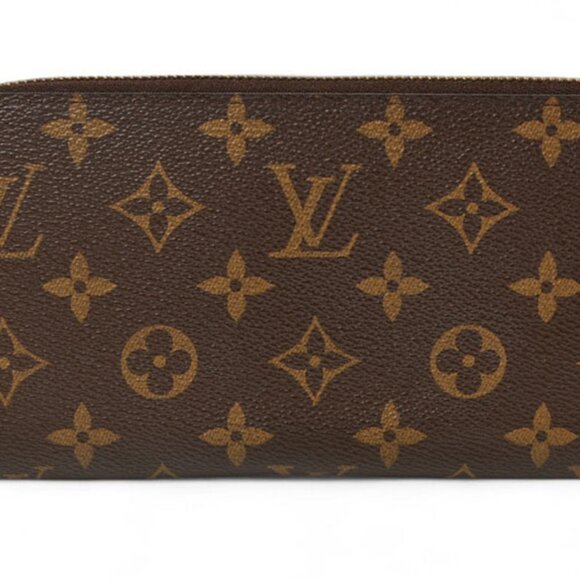 LOUIS VUITTON Brown Monogram Wallet - Picture 1 of 13